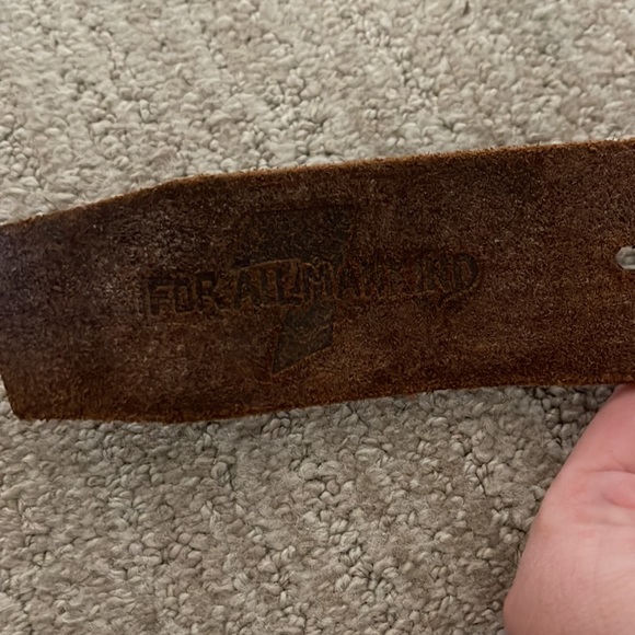 7 for all man kind xs NEW belt - Picture 4 of 5